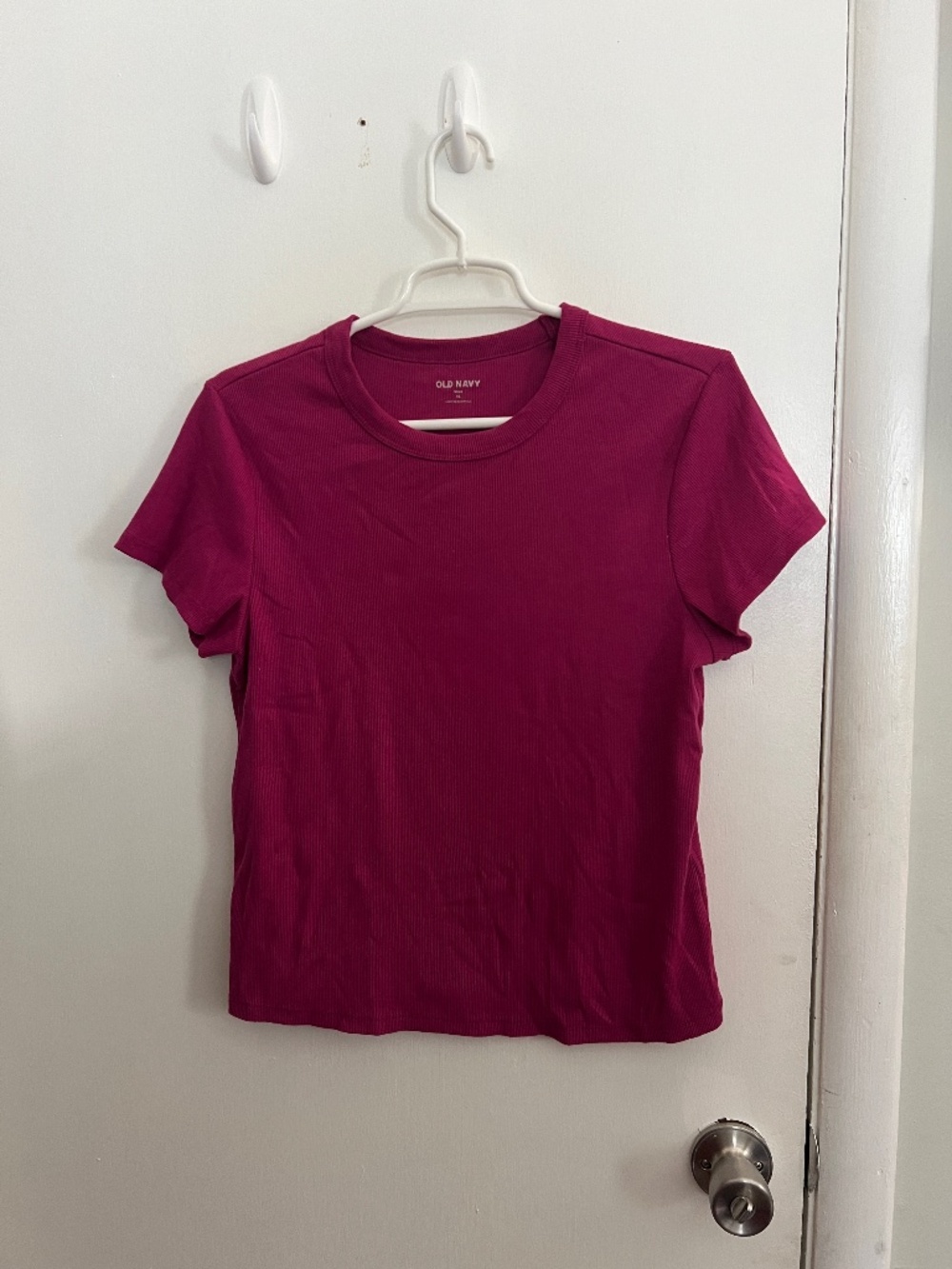 Old Navy Cropped Snug Tee
